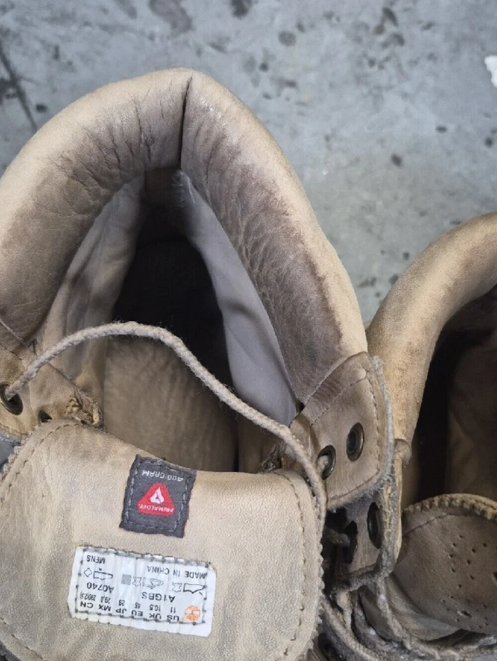 Timberland Men's Chukka Wingtip Boots - Light Beige